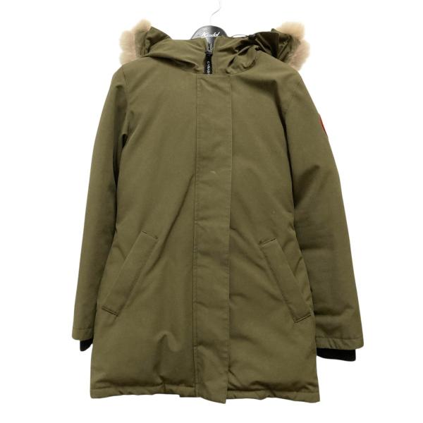 CANADA GOOSE（カナダグース） CANADA GOOSE VICTORIA PARKA FF ダウン