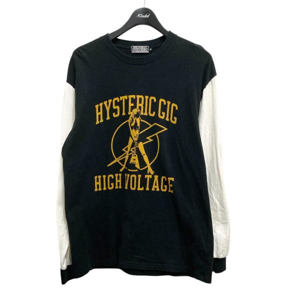 HYSTERIC GLAMOUR（ヒステリックグラマー） 長袖Tシャツ 02233CL04