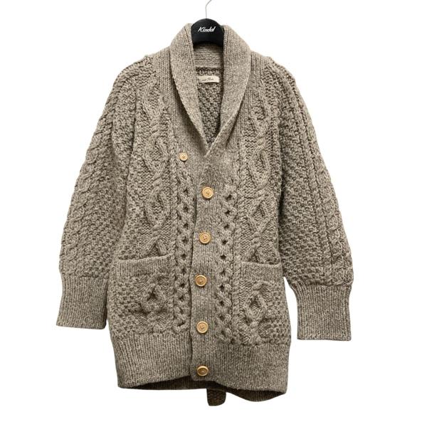 専用nest Robe カーディガン サイズF nest Robe（ネストローブ） ニットカーディガン 01163 1018 ベージュ
