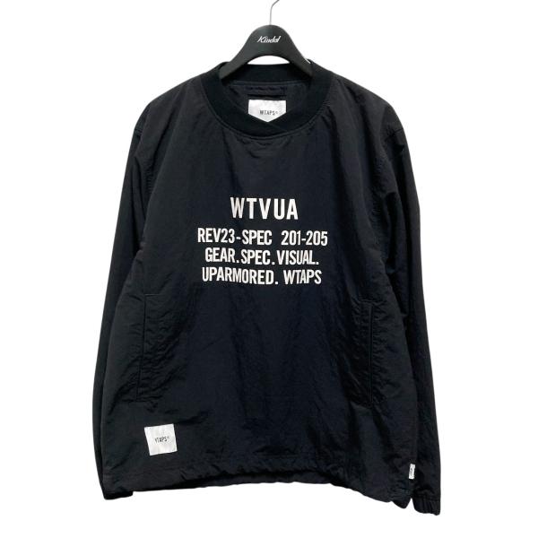 WTAPS SMOCK 221BRDT-JKM04サイズ03 (L) 黒 WTAPS（ダブルタップス） WTAPS SMOCK JACKET スモックジャケット