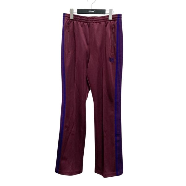 Needles（ニードルス） ニードルズ トラックパンツ NS248 ワインレッド