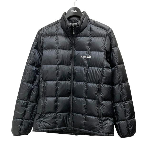 mont-bell（モンベル） ダウンジャケット 1101661 ブラック サイズ：XS