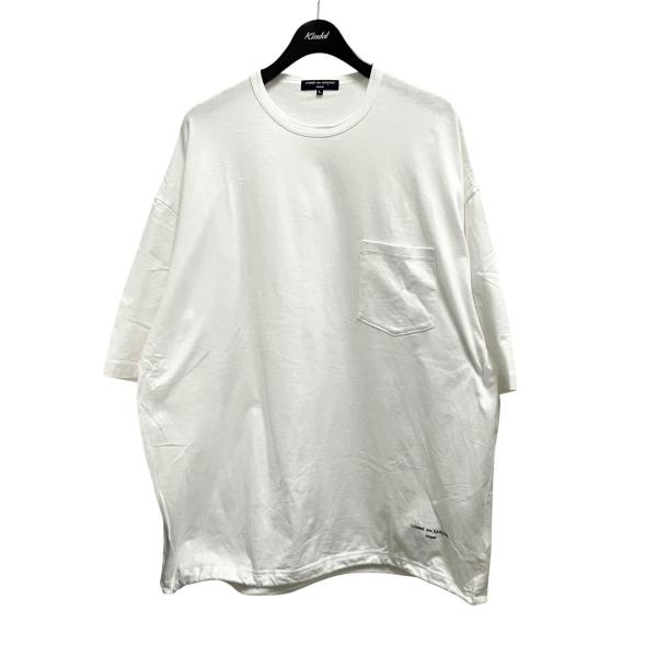 COMME des GARCONS HOMME 【値下げ】COMME 胸ポケット半袖Tシャツ HN