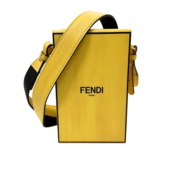 FENDI（フェンディ） 【値下げ】FENDI ボックスショルダーバッグ