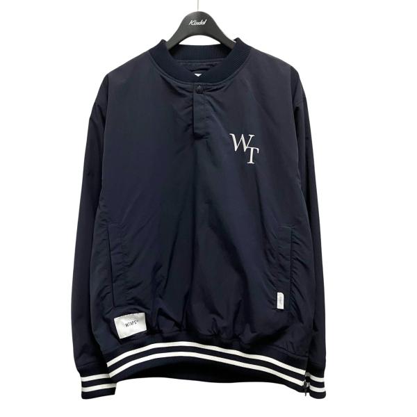 WTAPS JMOD シャツジャケット NAVY Lサイズ　ダブルタップス WTAPS（ダブルタップス） プルオーバージャケット 231BRDT JKM02