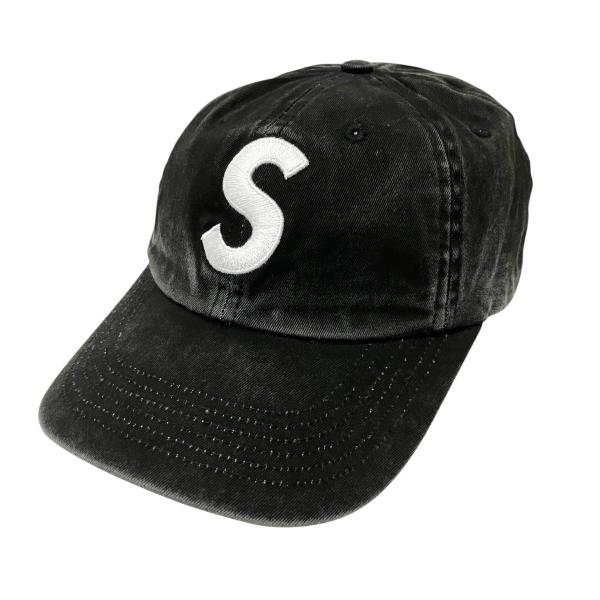 supremeシュプリームSロゴキャップ25SS Supreme（シュプリーム） Supreme 25SS Pigment Coated S Logo 6-Panel