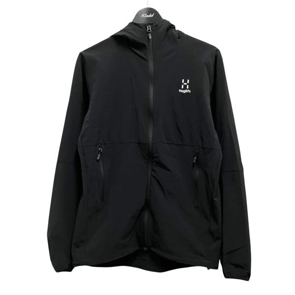 HAGLOFS（ホグロフス） マウンテンパーカー 604524 ブラック サイズ：S