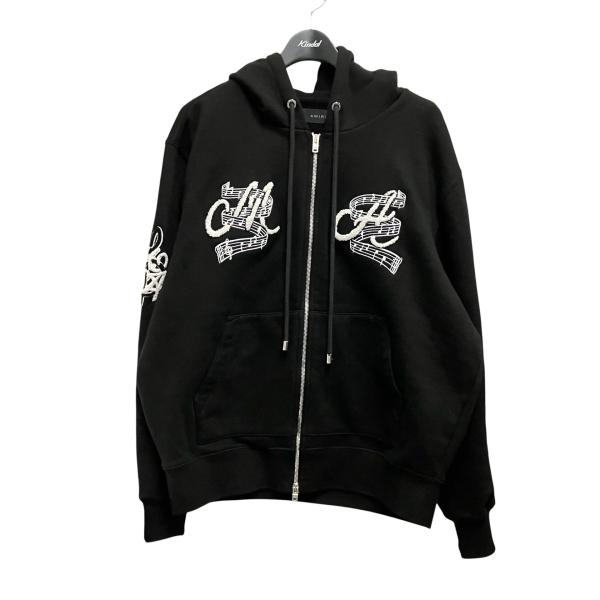 AMIRI（アミリ） AMIRI Music Club zip-up hoodie ジップパーカー