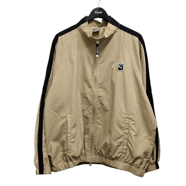 renoma ベージュ ジップアップジャケット PUMA（プーマ） プーマ×レノマ PUMA×renoma ジップジャケット 631666