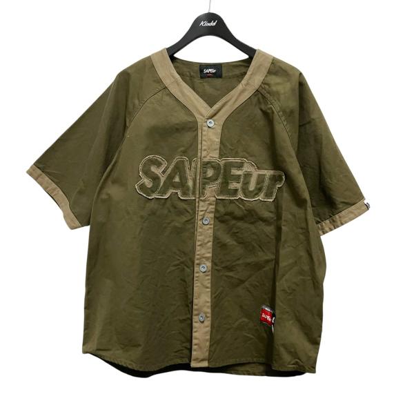 サプール SAPEur OD Duck Shooting Shirt Baseball ベースボールシャツ