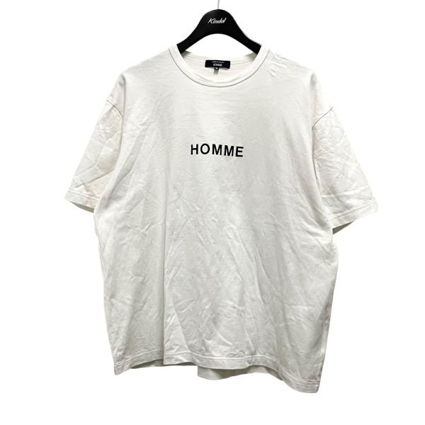 COMME des GARCONS HOMME コムデギャルソンオム 綿度詰天竺 製品