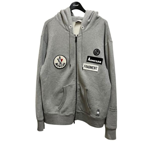 MONCLER（モンクレール） ×Fragment MAGLIA ZIP HOODIE ジップパーカー
