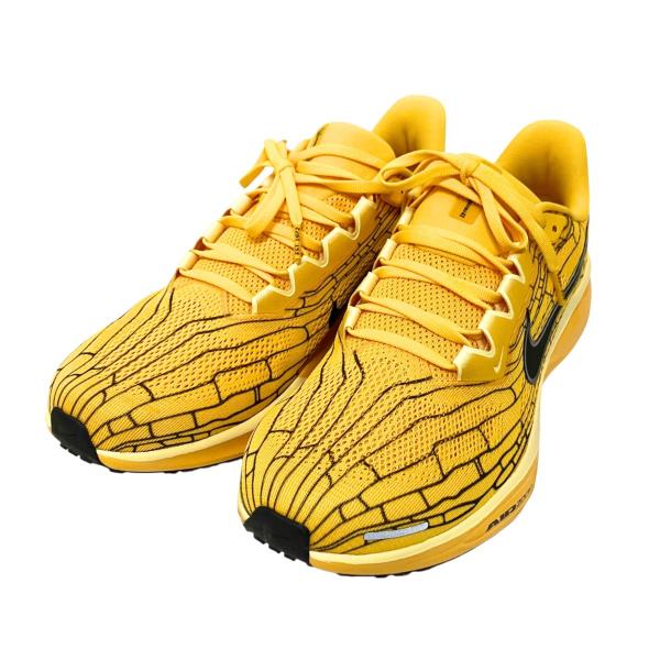 ナイキ NIKE AIR ZOOM PEGASUS 41 LV8 スニーカー IH3257 700 イエロー サイズ：29cm