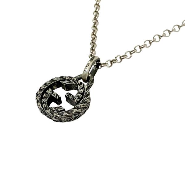 GUCCI（グッチ） インターロッキングG ロゴネックレス 808331756