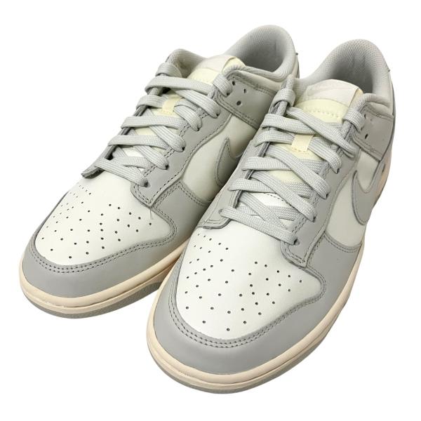 ナイキ NIKE WMNS DUNK LOW ローカットスニーカー DD1503 107 グレー サイズ：27.5cm