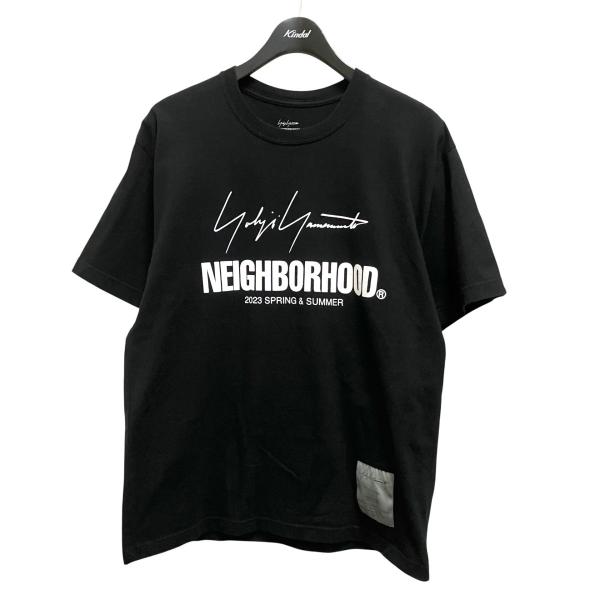 【限定コラボ】ネイバーフッド×ヨウジヤマモト☆両面Tシャツ￼ オーバーサイズ Yohji Yamamoto（ヨウジヤマモト） ヨウジヤマモト×ネイバーフッド