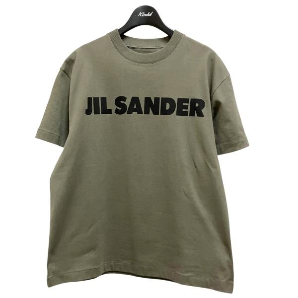 JIL SANDER（ジルサンダー） ロゴTシャツ J02GC0001 J20215 カーキ 