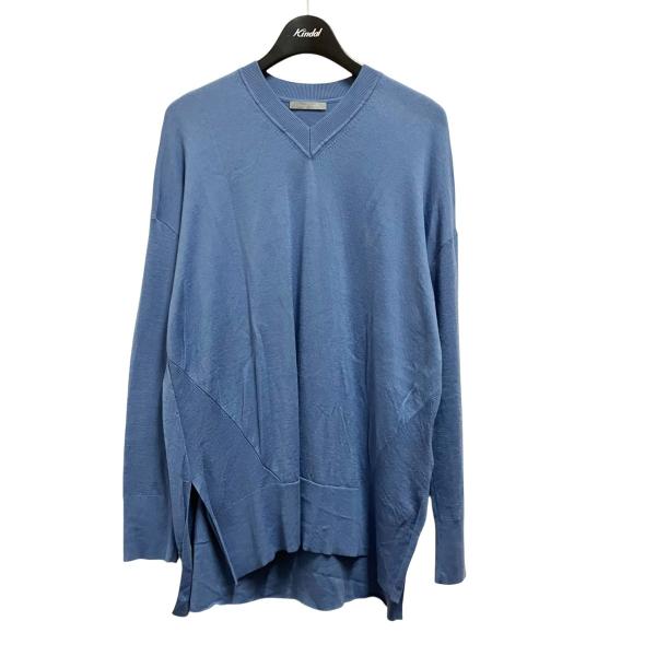 theory luxe ラメニット 半袖プルオーバー ブラック 38 theory luxe（セオリーリュクス） 長袖ニット 4301717 ブルー サイズ