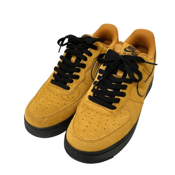 ナイキ NIKE AIR FORCE 1 ’07 LV8 スニーカー HQ1966 700 ベージュ サイズ：26cm