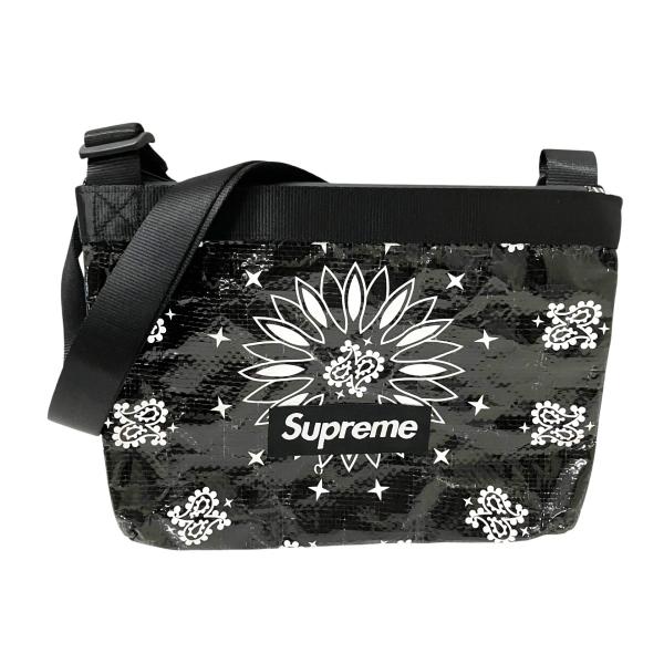 Supreme（シュプリーム） Supreme 21SS Bandana Tarp Side Bag