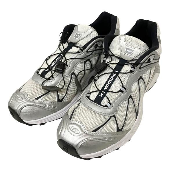 SALOMON（サロモン） SALOMON XT-WHISPER スニーカー グレー×シルバー
