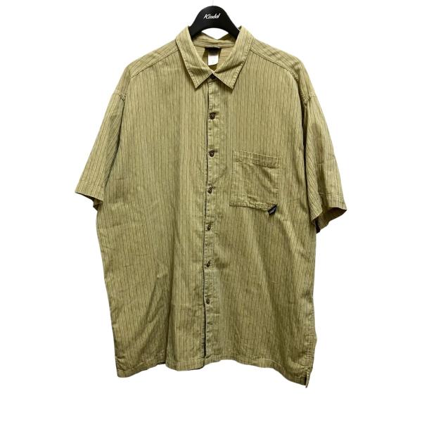 patagonia（パタゴニア） 半袖シャツ 52919S6 グリーン サイズ：XL