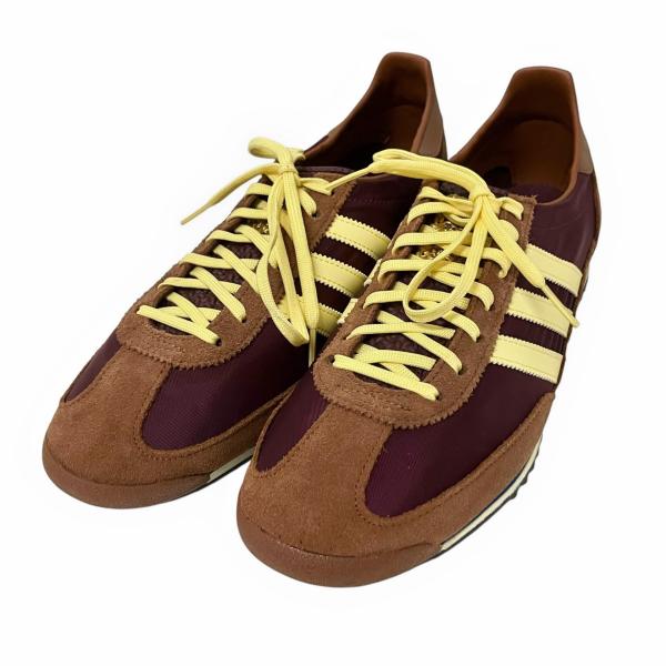 アディダス adidas SL72 OG スニーカー IE3425 ブラウン×ワインレッド サイズ：29cm