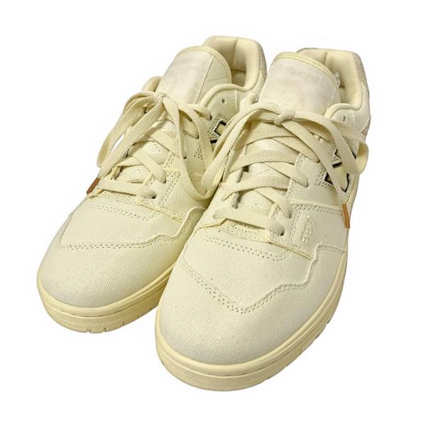 ニューバランス×ジョー フレッシュ NEW BALANCE×Joe Freshgoods ローカットスニーカー BB550BH1 イエロー サイズ：2