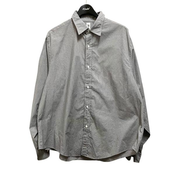 レショップ L'ECHOPPE チェック長袖シャツ 22 050 053 2140 3 0