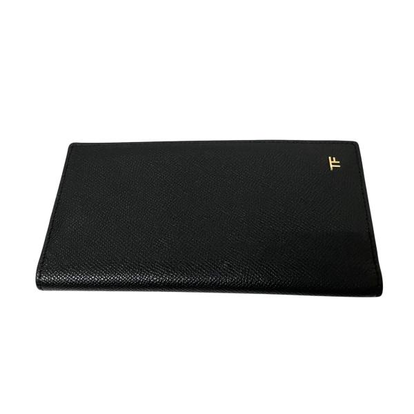 TOM FORD（トムフォード） 二つ折り長財布 ブラック : カインドオル