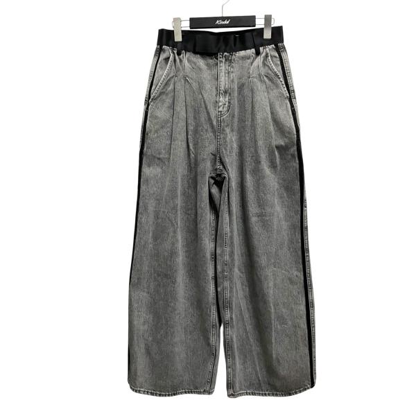 エモエレ EMOELLE デニムパンツ GAS 74521 A ブラック サイズ：36