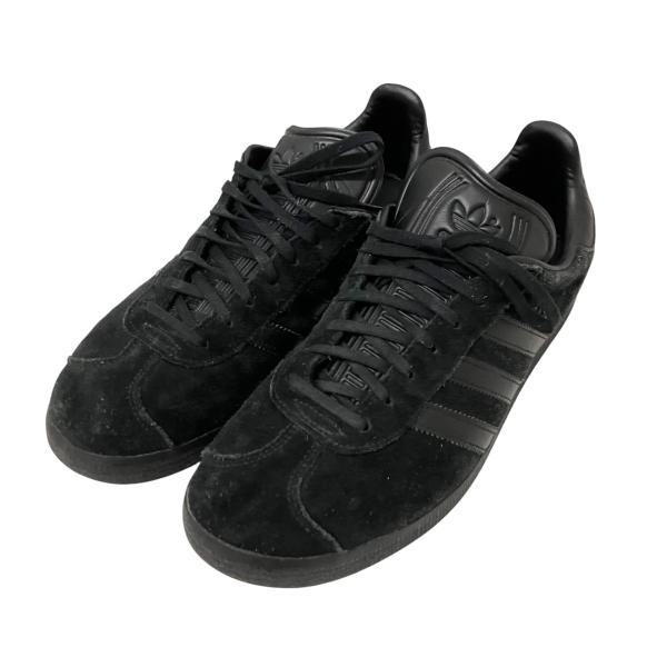 アディダスオリジナルス adidas originals GAZELLE スニーカー CQ2809 ブラック サイズ：27.5cm