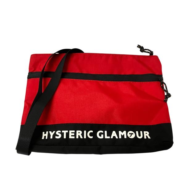 HYSTERIC GLAMOUR（ヒステリックグラマー） ショルダーバッグ レッド