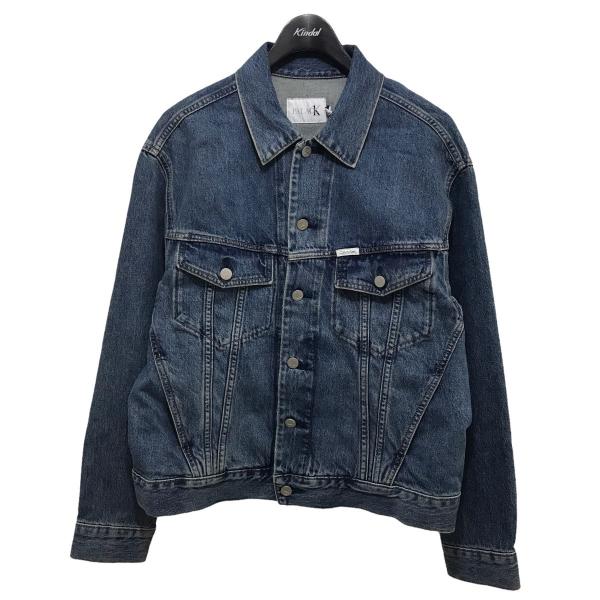 CK1 PALACE RELAXED TRUCKER DENIM JACKET