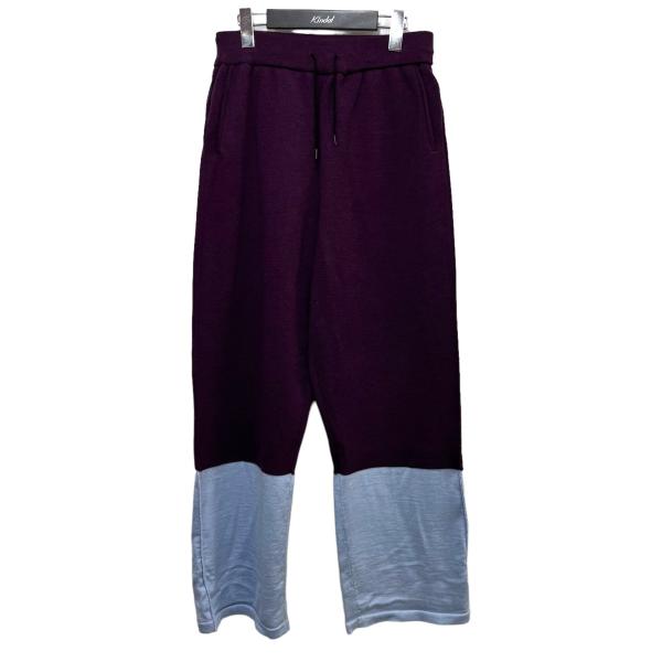 ポスターフレーム 【値下げ】Nobuyuki Matsui 22AW BLICOLOUR KNIT