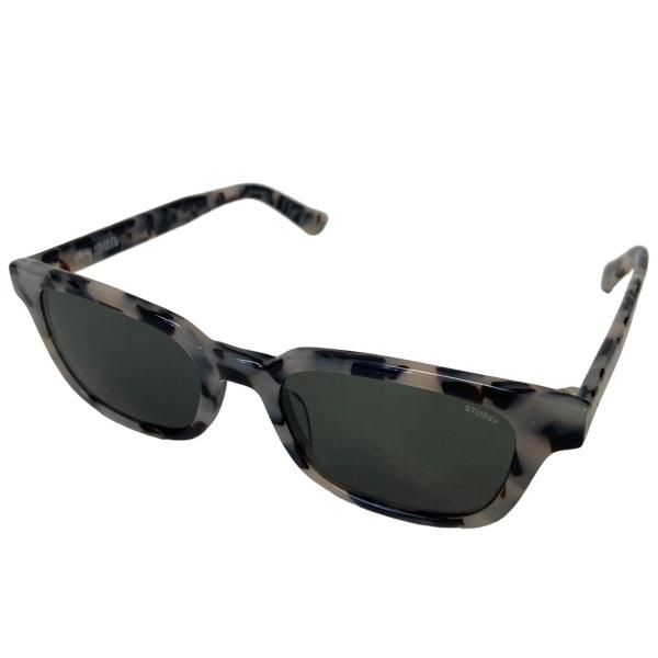 STUSSY ステューシー Stussy 「OWEN SUNGLASSES」サングラス ブラウン 