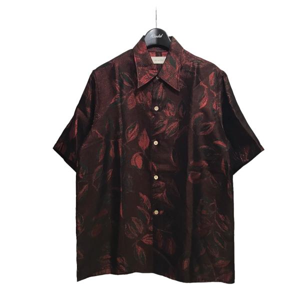 BED J.W. FORD 【値下げ】BED J.W. 22SS ジャガード半袖シャツ BED J.W. FORD 【値下げ】BED J.W. 22SS ジャガード半袖シャツ