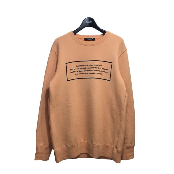 UNDERCOVER UCV1893-3 クルーネックスウェット UNDERCOVER アンダーカバー サイズ:3 UCZ9808 L.I.E.S. RECORDS