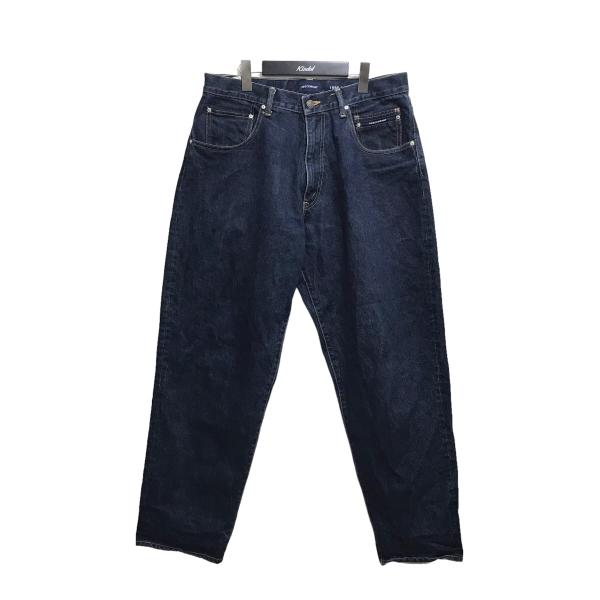 ディセンダント DESCENDANT 「1995 DENIM TROUSERS BAGGY」ワイド  