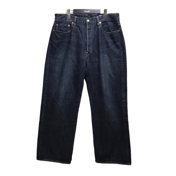 ロンハーマン Ron Herman 「Used Wide Denim Pants」デニムパンツ