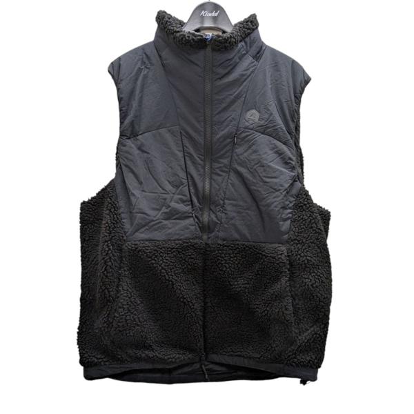 値下げ】LANTERN HEATING BOA VEST ボアベスト ブラック サイズ：3(L