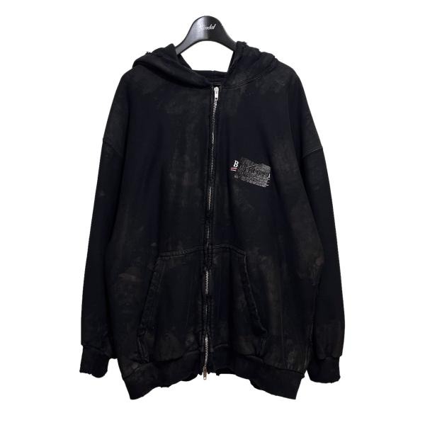 BALENCIAGA 【値下げ】BALENCIAGA キャンペーンロゴダメージ加工