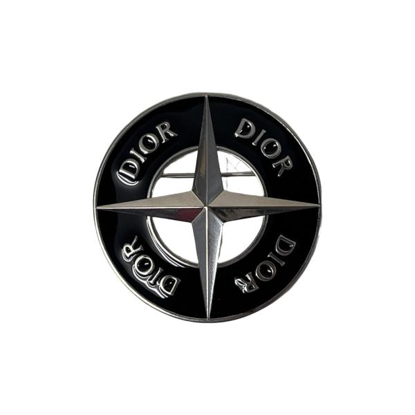 ディオール×ストーンアイランド DIOR×STONE ISLAND ブローチ ディオール×ストーンアイランド DIOR×STONE ISLAND ブローチ