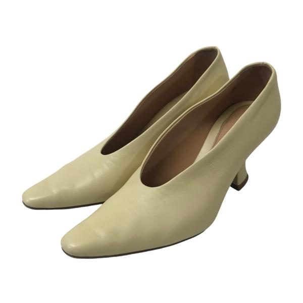 BOTTEGA VENETA 【値下げ】BOTTEGA アーモンドパンプス ベージュ