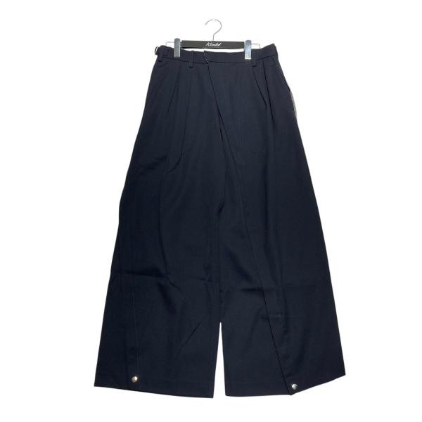 Tamme 22aw ∠13° WIDE SLACKS サイズ1 ブラック Tamme 22aw ∠13° WIDE SLACKS サイズ1 ブラック - メルカリ