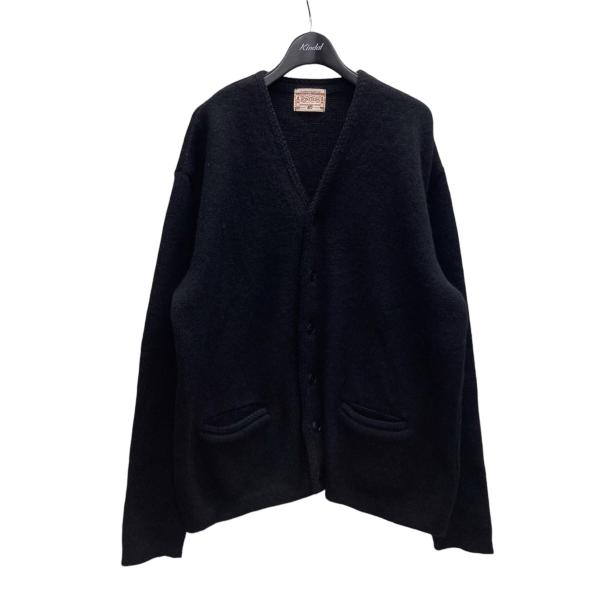 BONCOURA 【値下げ】BONCOURA Alpaca Mohair Cardigan black