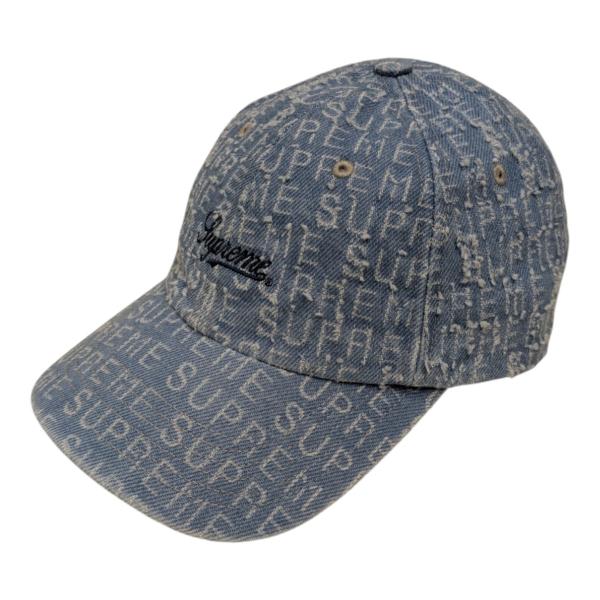 Supreme シュプリーム 24AW Needle Punch Denim 6-Panel デニム 
