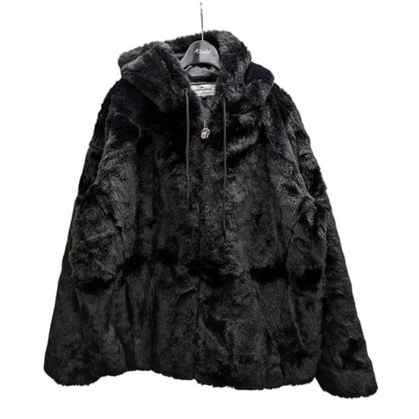 JACKROSE 【値下げ】JACKROSE×ROLLING STONES フェイクファーブルゾン