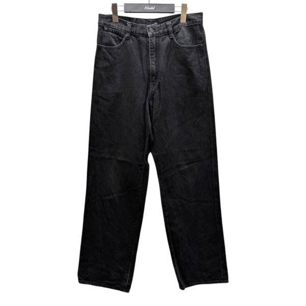 LAD MUSICIAN ラッドミュージシャン 12oz Denim Straight Pants LAD MUSICIAN ラッドミュージシャン 12oz Denim Straight Pants