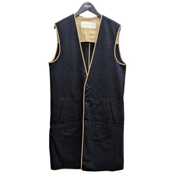 【新品・未使用】Dries Van Noten / ドリス / シアーロングジレ DRIES VAN NOTEN（ドリス ヴァン ノッテン） 【値下げ】DRIES VAN